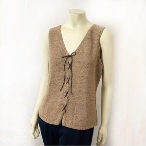 August Silk Knitted Sleeves Top Size XL